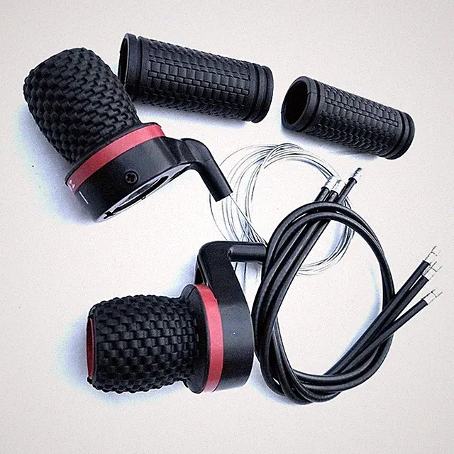 1Pair Bicycle Speed Shifters kit Mountain Bike Shift 21 Speed Comfortable