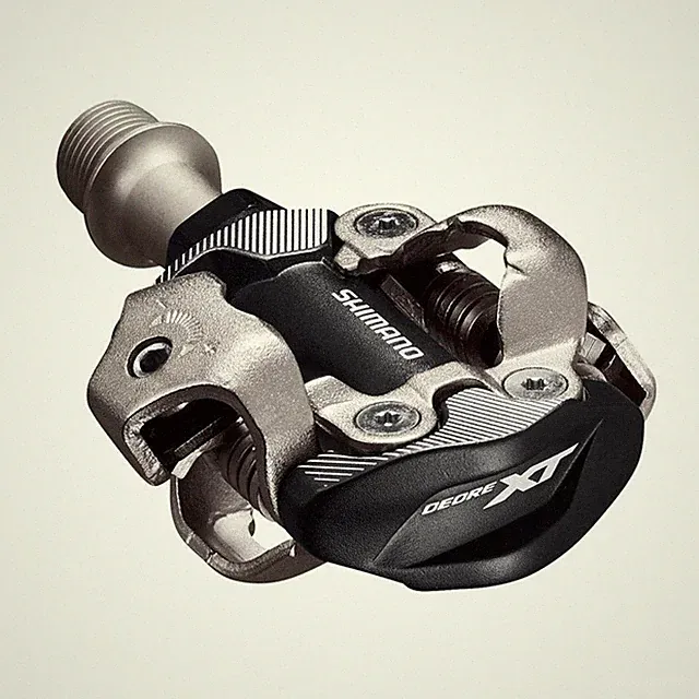 Boost Cross Country Speed - Shimano PD-M8100 SPD Bike Pedal