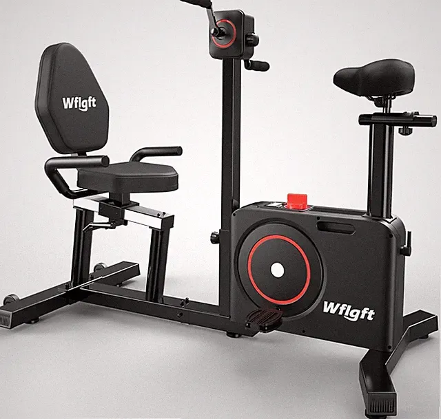 Home Recumbent Exercise Bike For Seniors Stationary Bikes Upright Workout Bike
