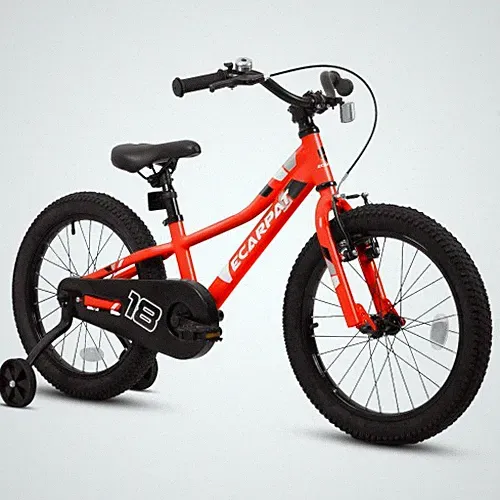 Kids' Bike 18/20 Inch Wheels, 1-Speed Boys Girls Child Bicycles, Front V Brake