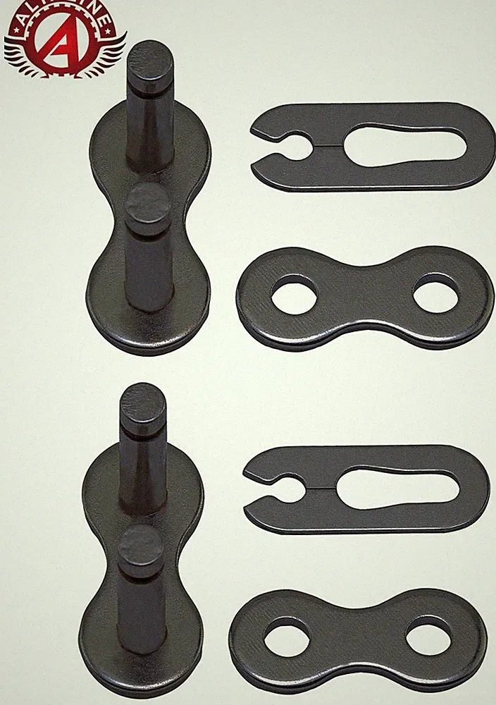 KMC BRANDED 1 SPEED BICYCLE MASTER/CONNECTOR LINK 1/2 X 3/16 BLACK.