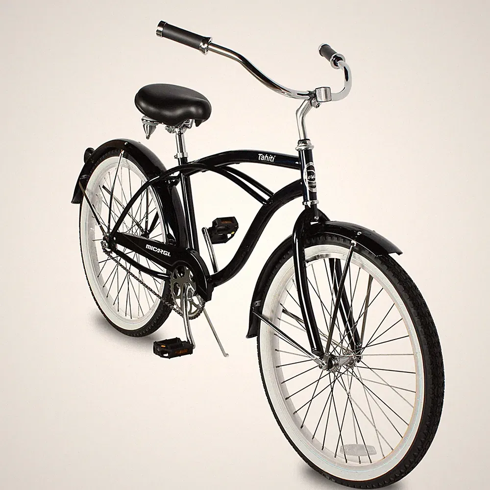 Micargi 26 Inch Beach Cruiser Bike For Men 1 Speed Cruiser Bicycle Coaster Brake