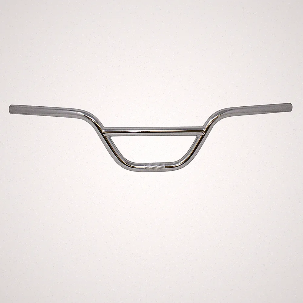 PRO+ Fixie Touring Bike Bicycle Handlebar 826S Steel 22.2mm CHROME