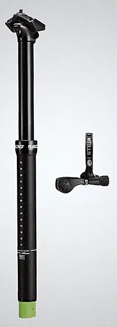 SDG Tellis Dropper 30.9 - Length: 440 - Travel: 150mm W/lever
