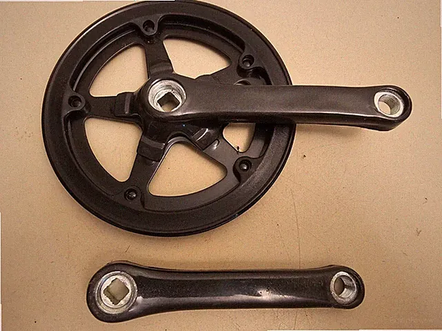 Single Speed Crankset....Bicycle....Bike...45 teeth...152mm