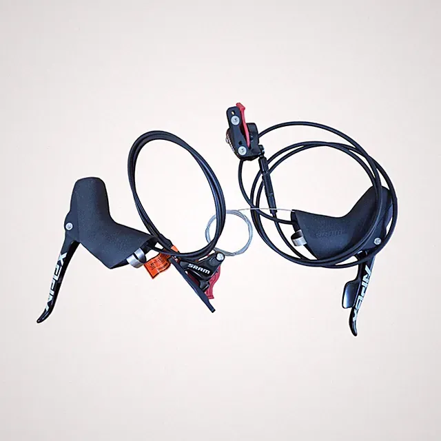 Sram Apex 1x 11 Speed Flat Mount Disc Brake Shifters Gravel Cross Road bike