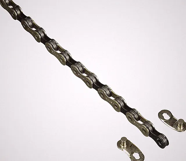 SRAM GX Eagle 12-Speed Chain 126 Links with PowerLock, Silver/Gray, Solid Pin