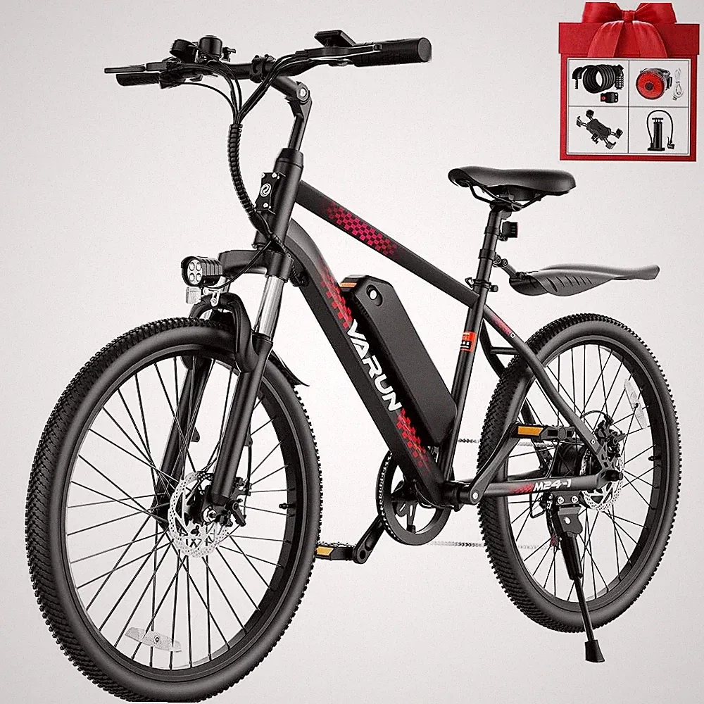 VARUN 24" City Commuter Electric Bicycle 500W 36V Electric Bike Mountain E-Bike